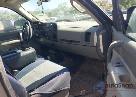 2009 Chevrolet Silverado 2500Hd Work Truck from USA, damaged, VIN 1GBHK49K29E152472